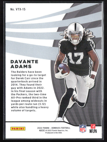 Davante Adams Vortex