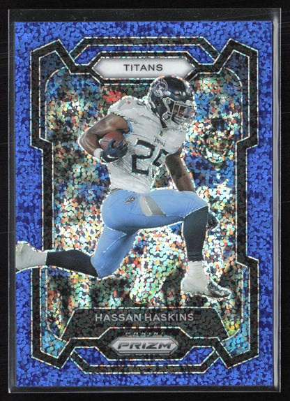Hassan Haskins Blue Sparkle /96