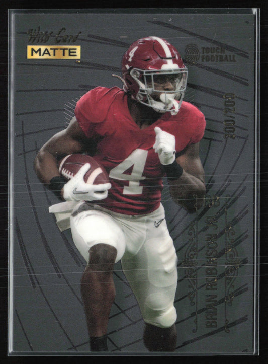 Brian Robinson Jr. RC