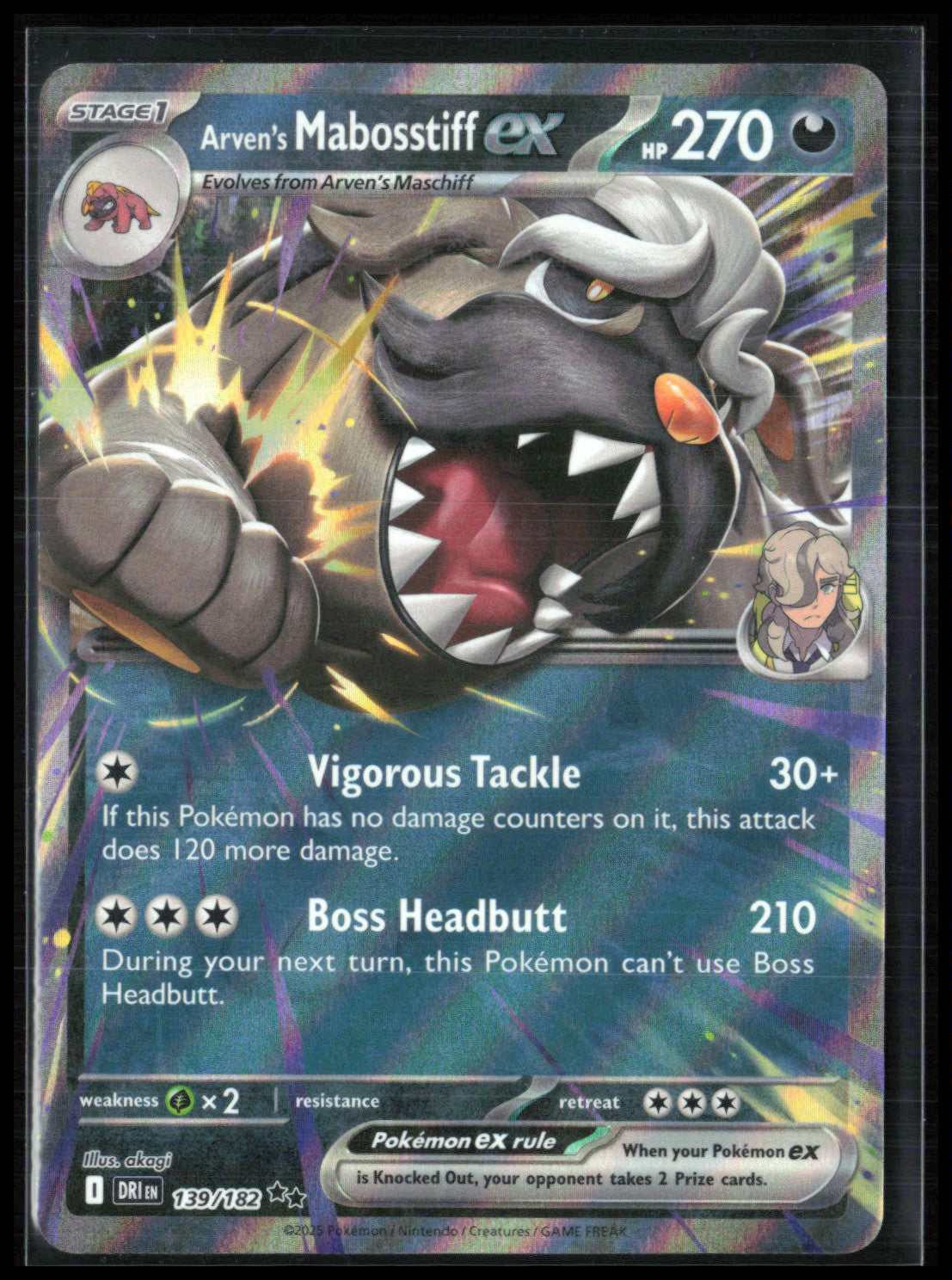 Arven's Mabosstiff ex