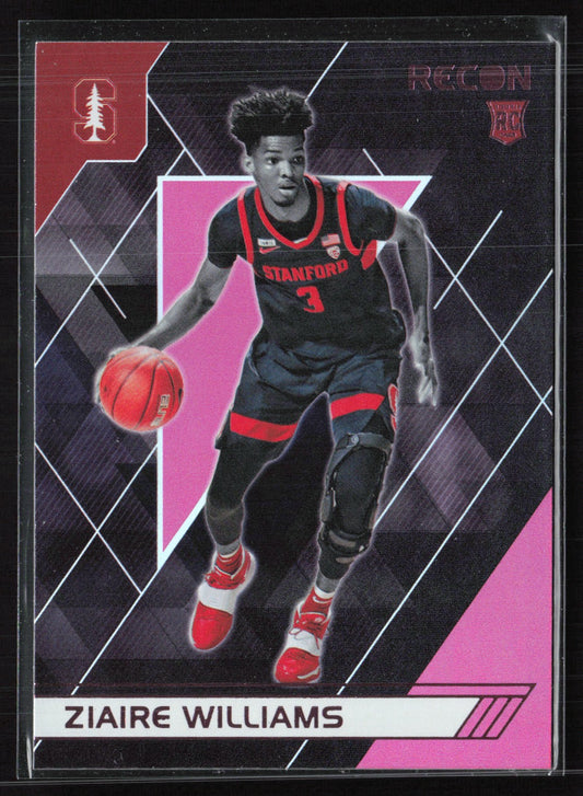 Ziaire Williams RC Pink