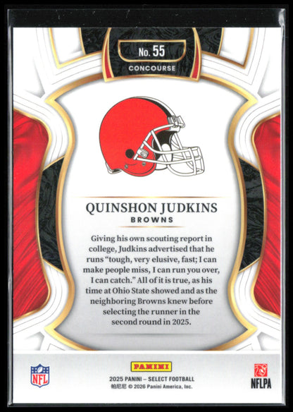 Quinshon Judkins RC
