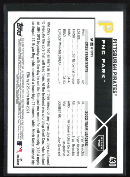 Pittsburgh Pirates Green /499