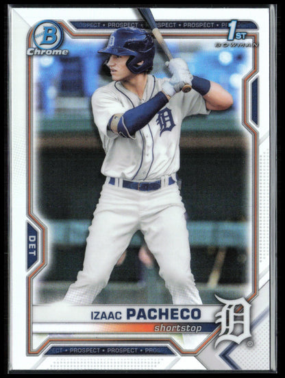 Izaac Pacheco 1st Bowman Refractor
