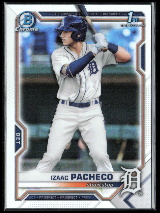 Izaac Pacheco 1st Bowman Refractor