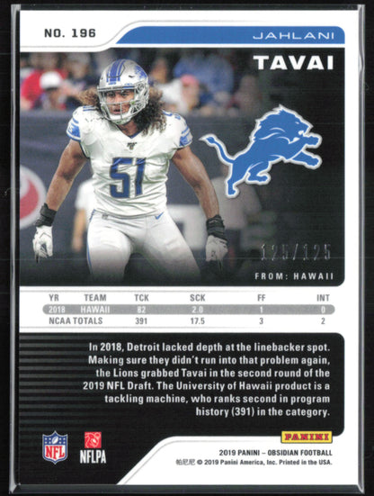 Jahlani Tavai RC /125