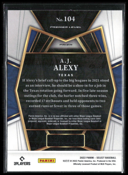 A.J. Alexy RC Silver