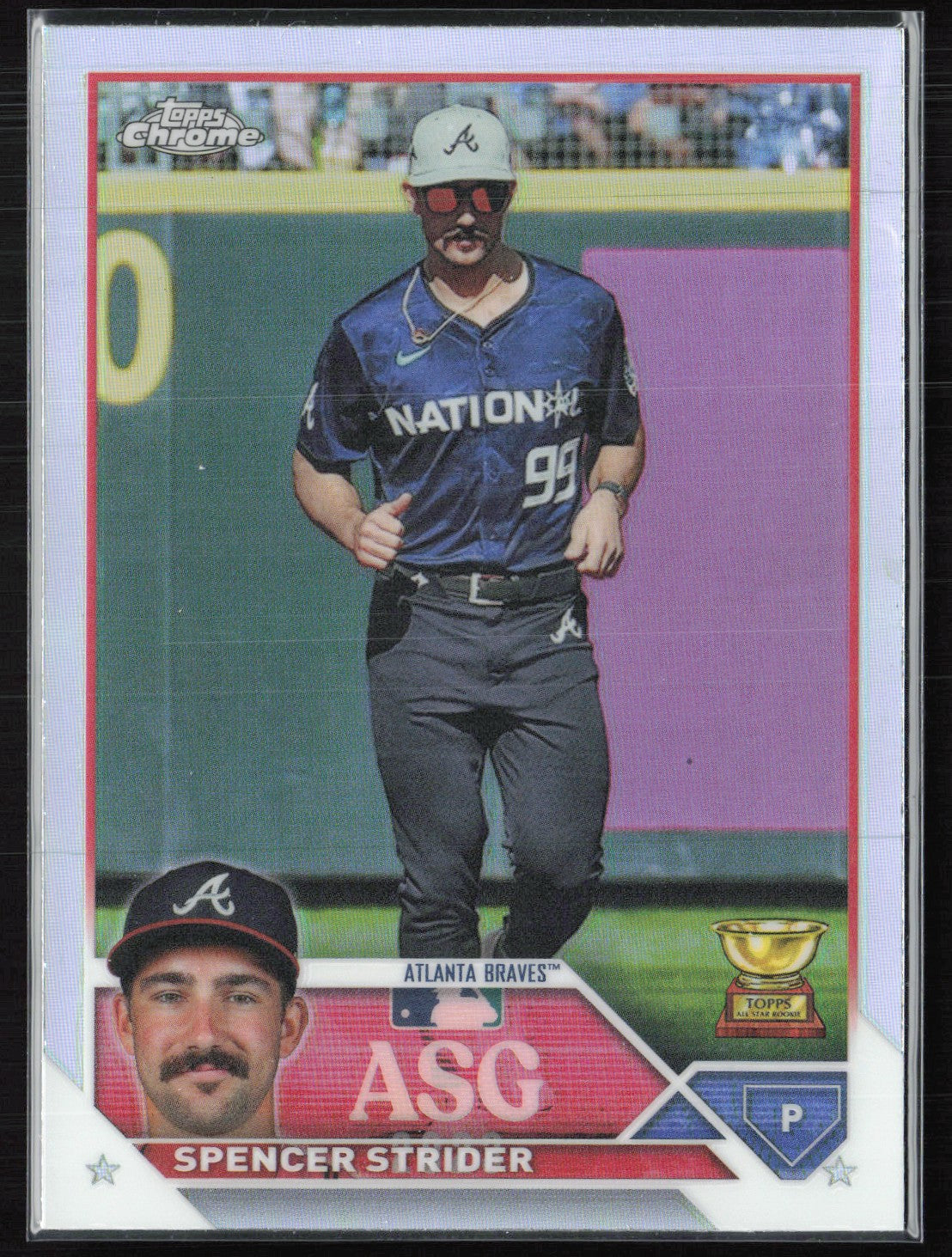 Spencer Strider ASG Refractor