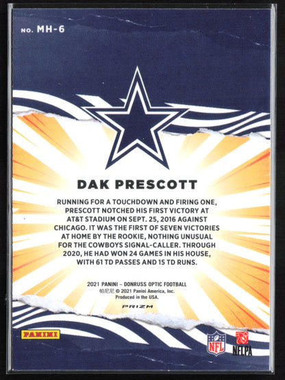 Dak Prescott My House Holo
