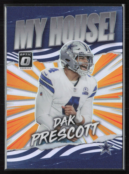 Dak Prescott My House Holo