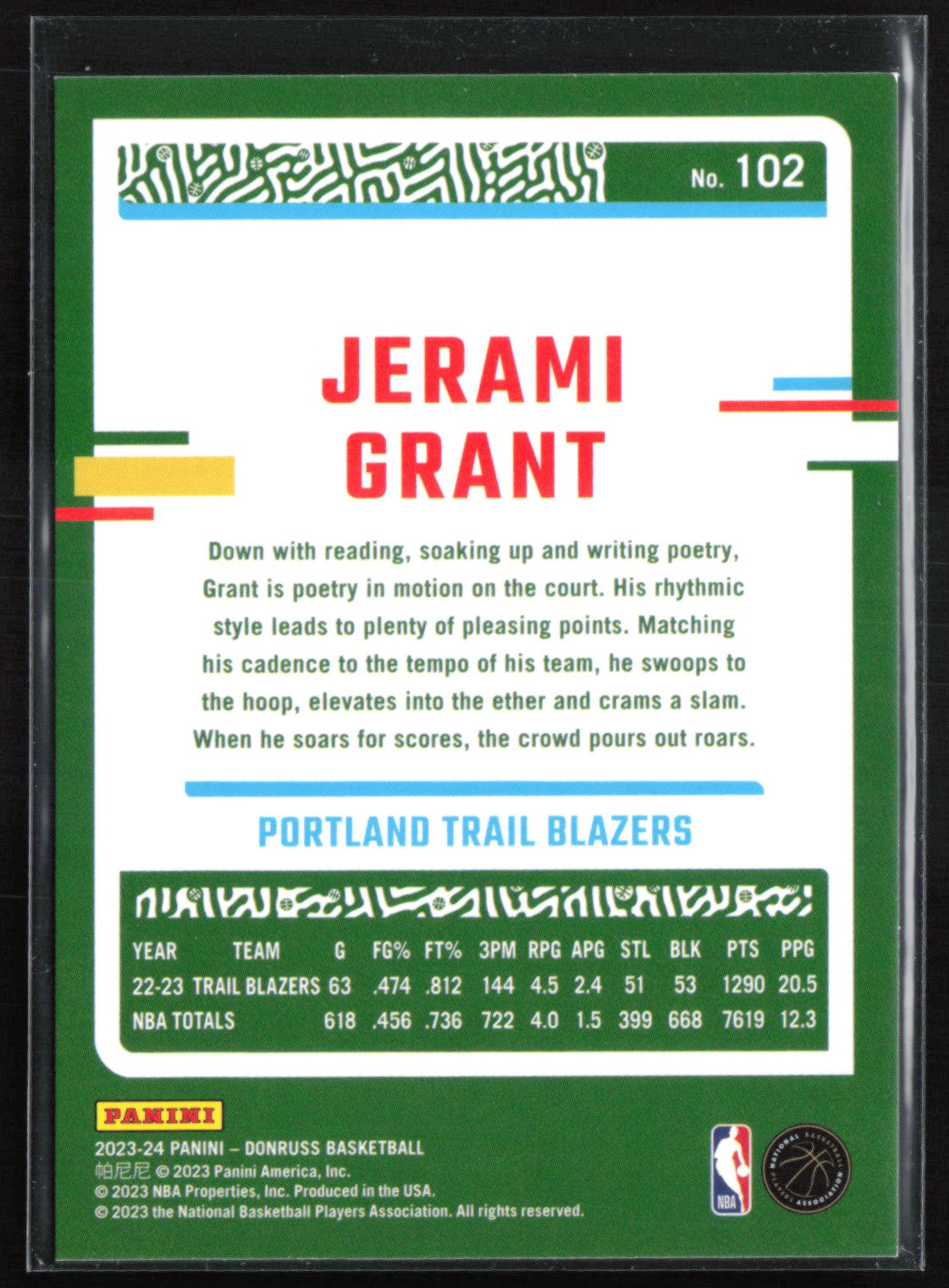 Jerami Grant Red