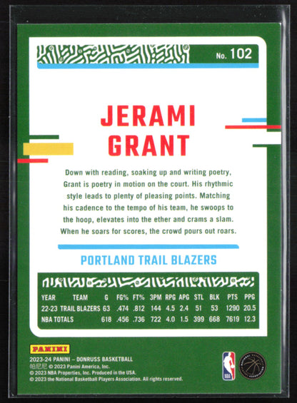 Jerami Grant Red