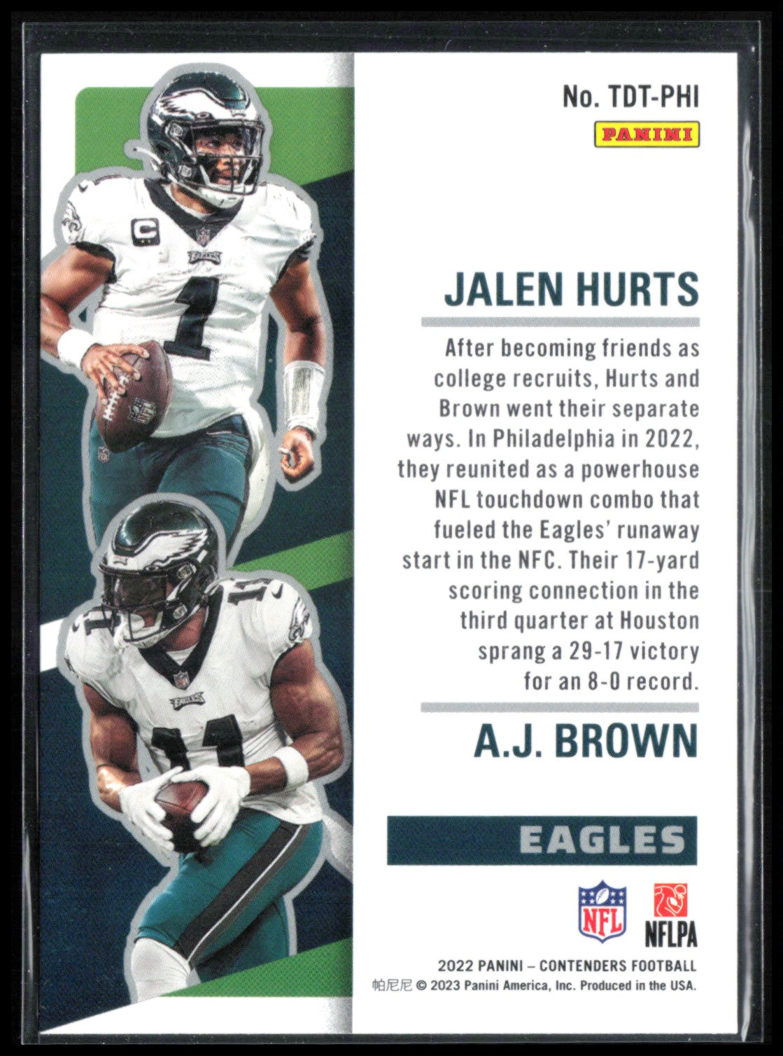 A.J. Brown / Jalen Hurts