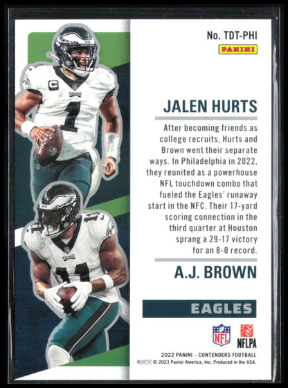 A.J. Brown / Jalen Hurts