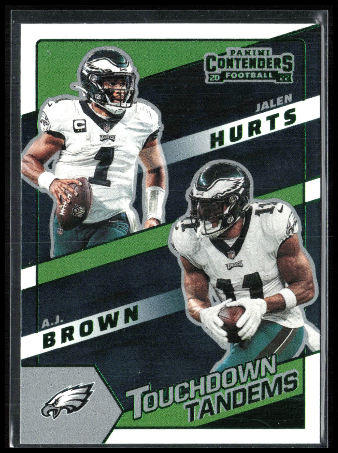 A.J. Brown / Jalen Hurts