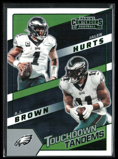 A.J. Brown / Jalen Hurts