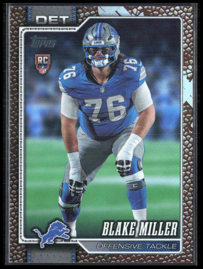 Blake Miller RC Pigskin Parallel