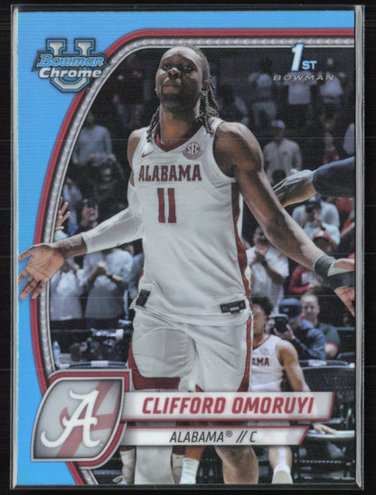 Clifford Omoruyi 1st Bowman Light Blue