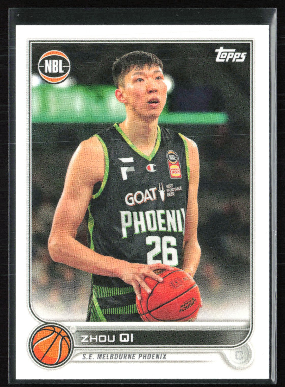 Zhou Qi NBL