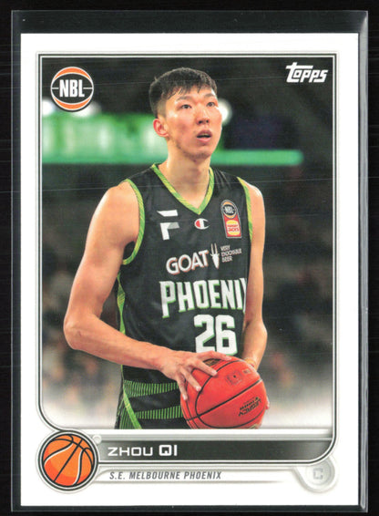 Zhou Qi NBL