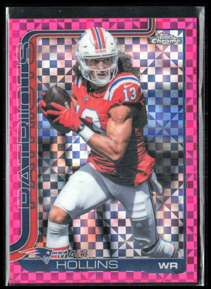 Mack Hollins Pink X-Fractor