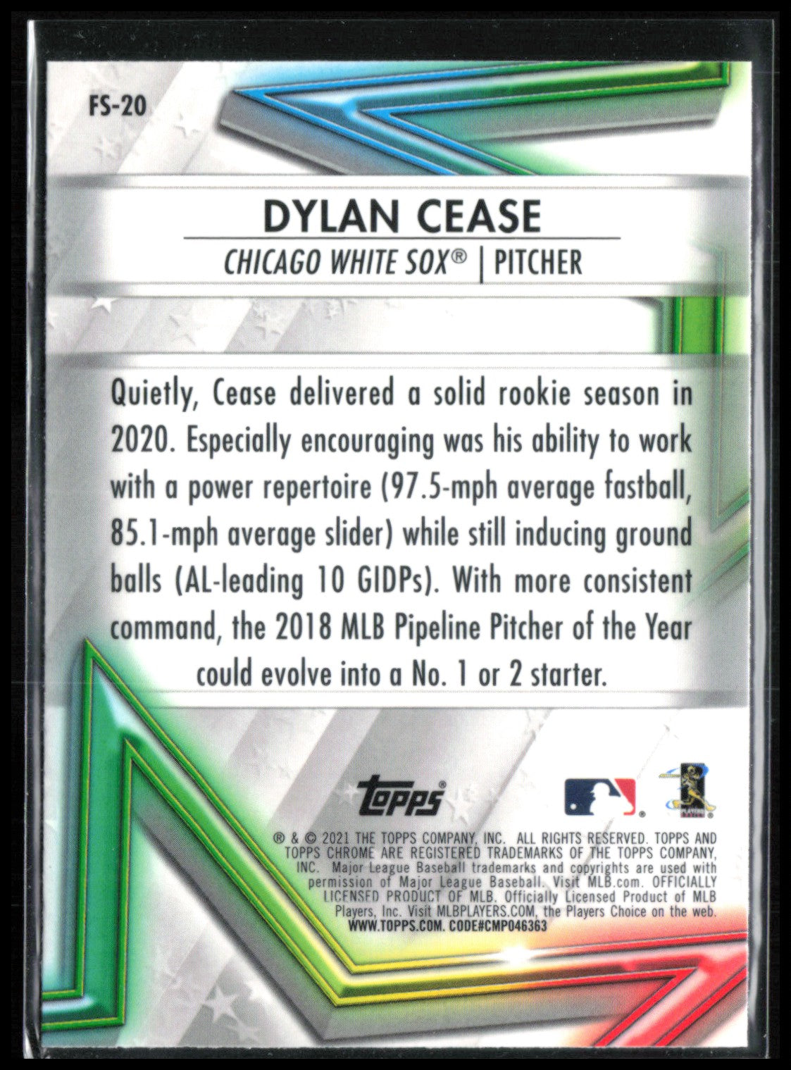 Dylan Cease Future Stars