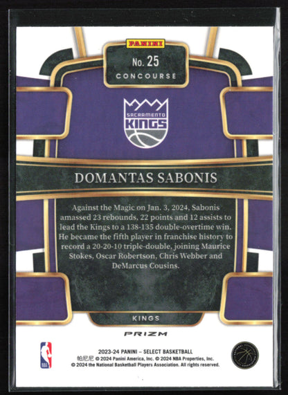 Domantas Sabonis Silver