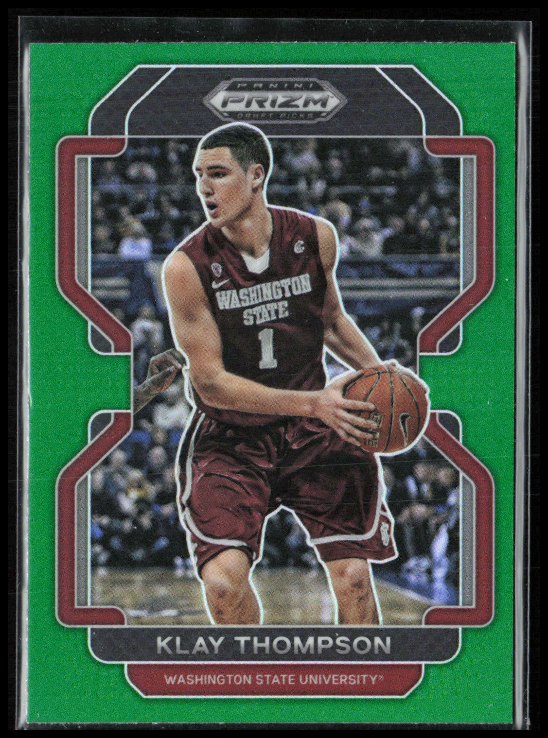 Klay Thompson Green Prizm