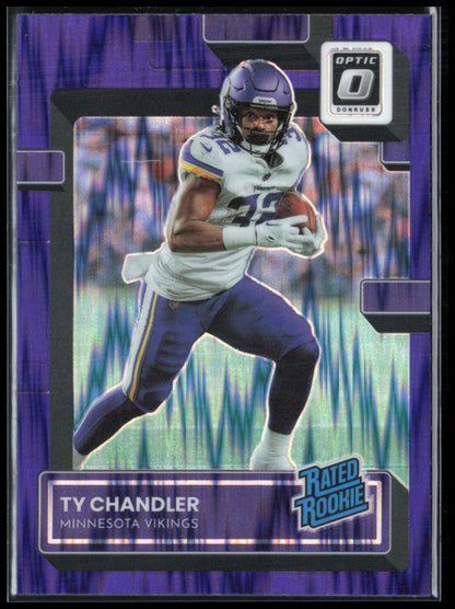 Ty Chandler RC Purple Shock