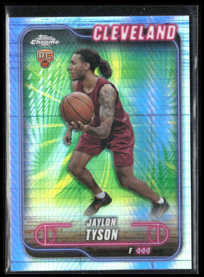 Jaylon Tyson RC Prism Refractor
