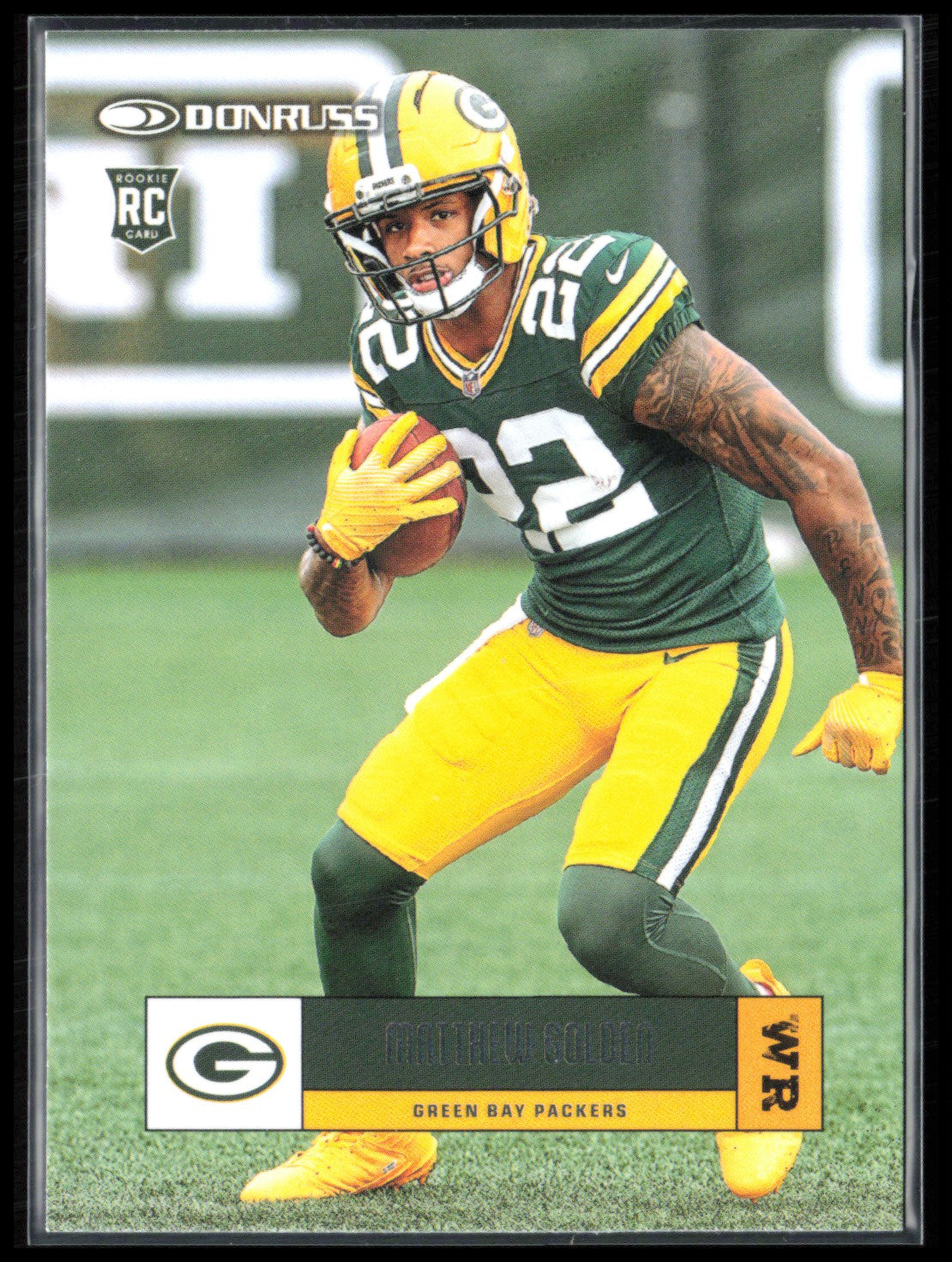 Matthew Golden RC