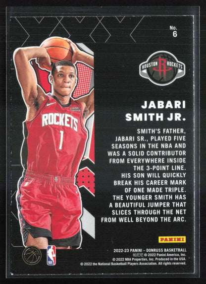 Jabari Smith Jr. RC