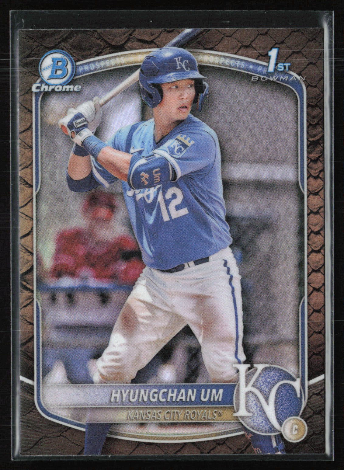 Hyungchan Um 1st Bowman Reptilian