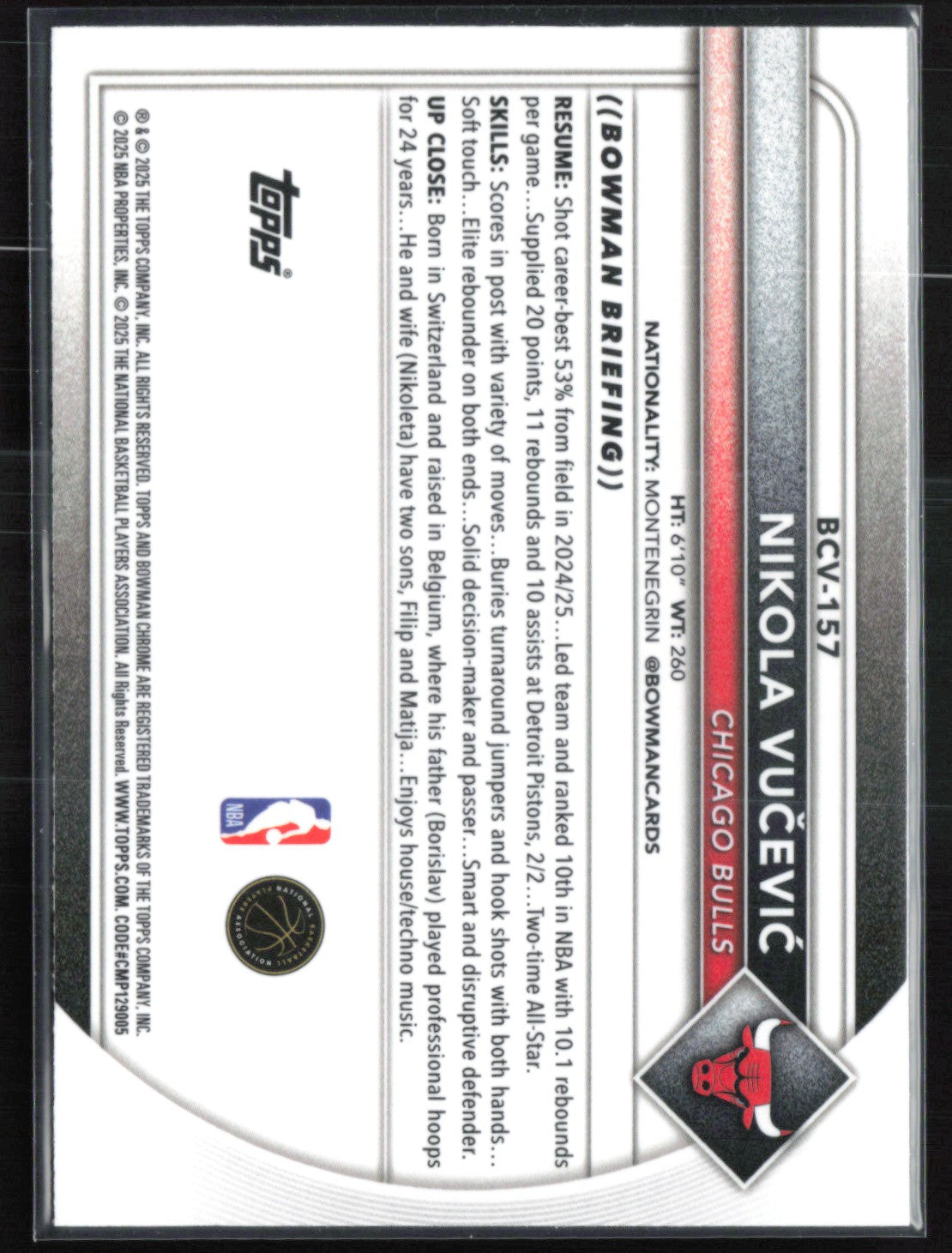 Nikola Vucevic Mojo