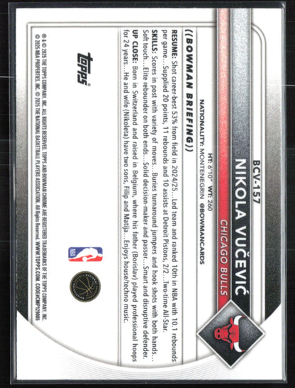 Nikola Vucevic Mojo