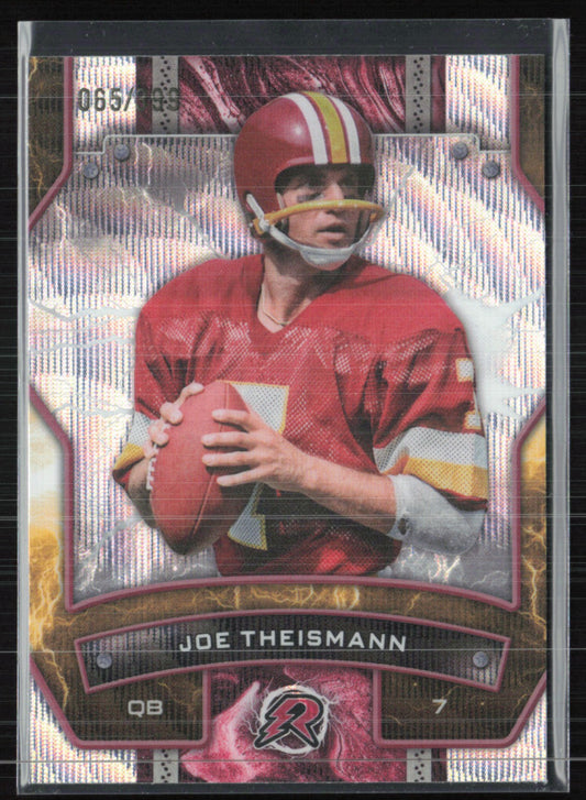 Joe Theismann Silver Wave /399