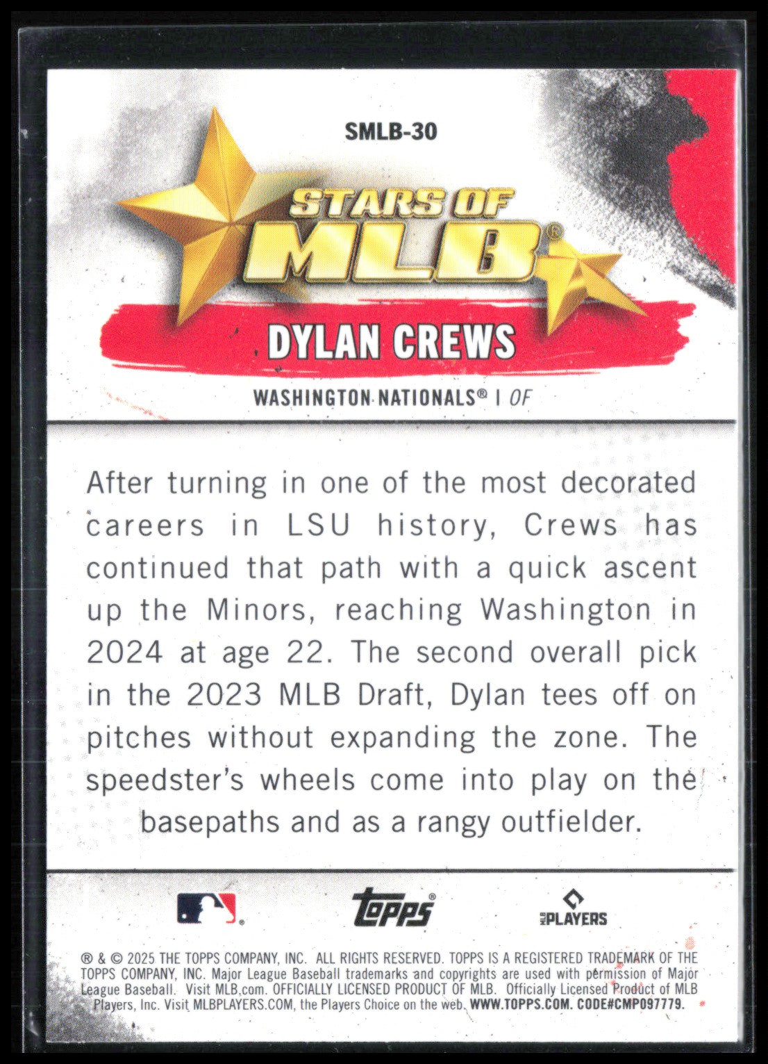 Dylan Crews RC