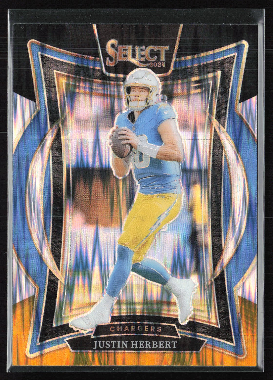 Justin Herbert Black Gold Shock