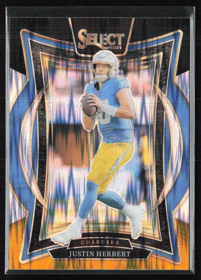 Justin Herbert Black Gold Shock