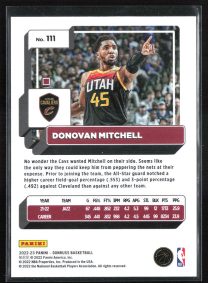 Donovan Mitchell Green Laser
