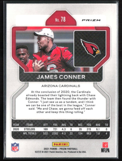 James Conner Orange Disco