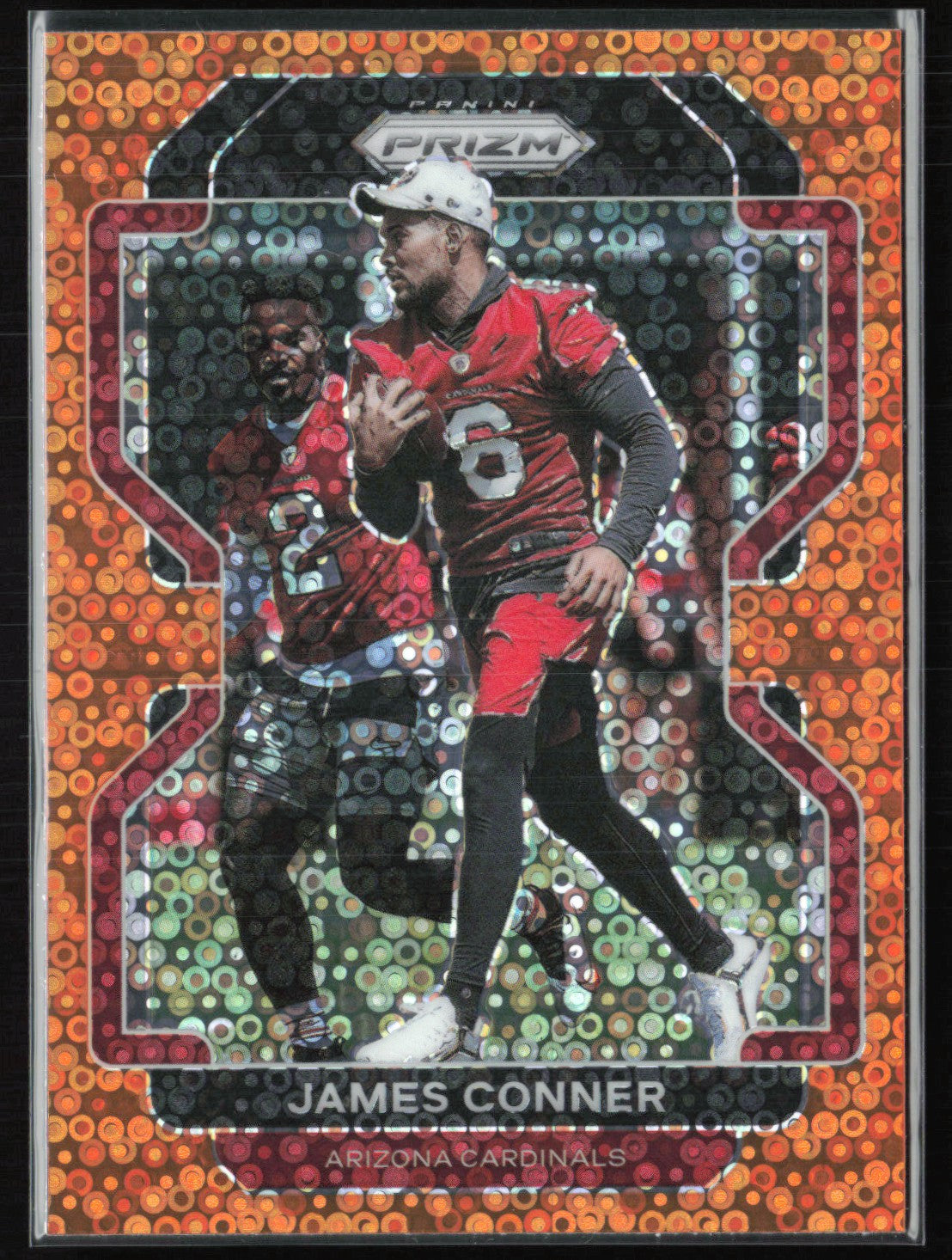 James Conner Orange Disco