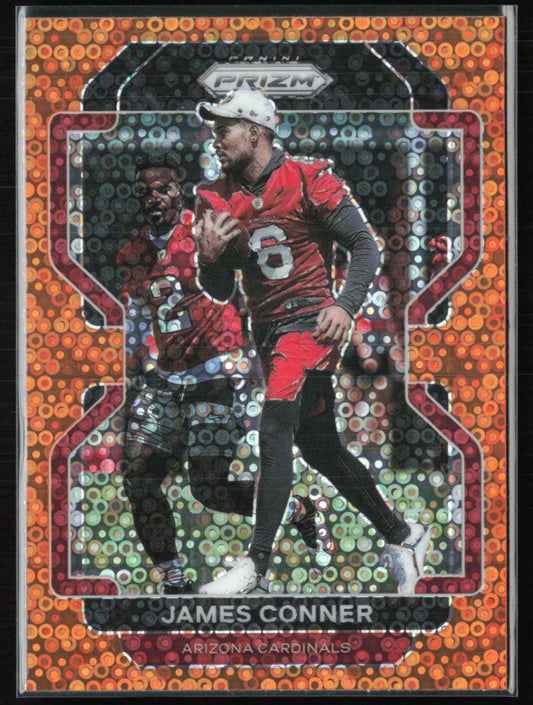 James Conner Orange Disco