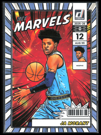 Ja Morant Net Marvels