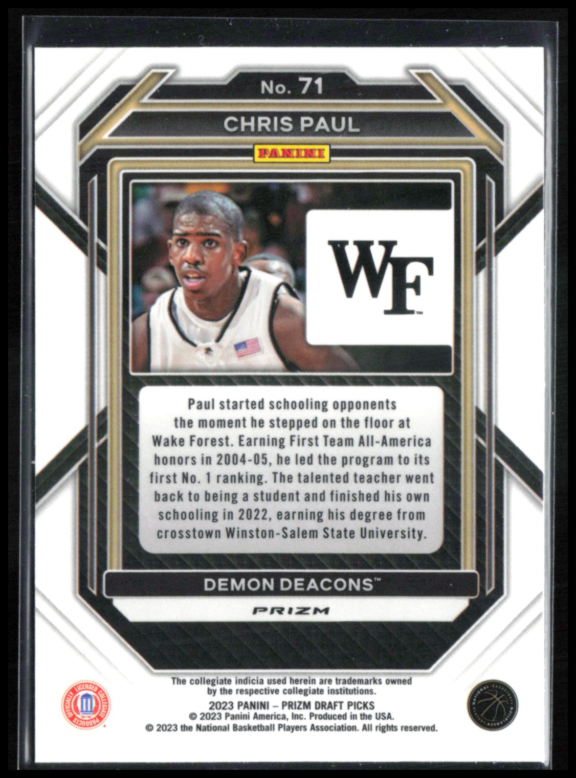 Chris Paul Red Ice