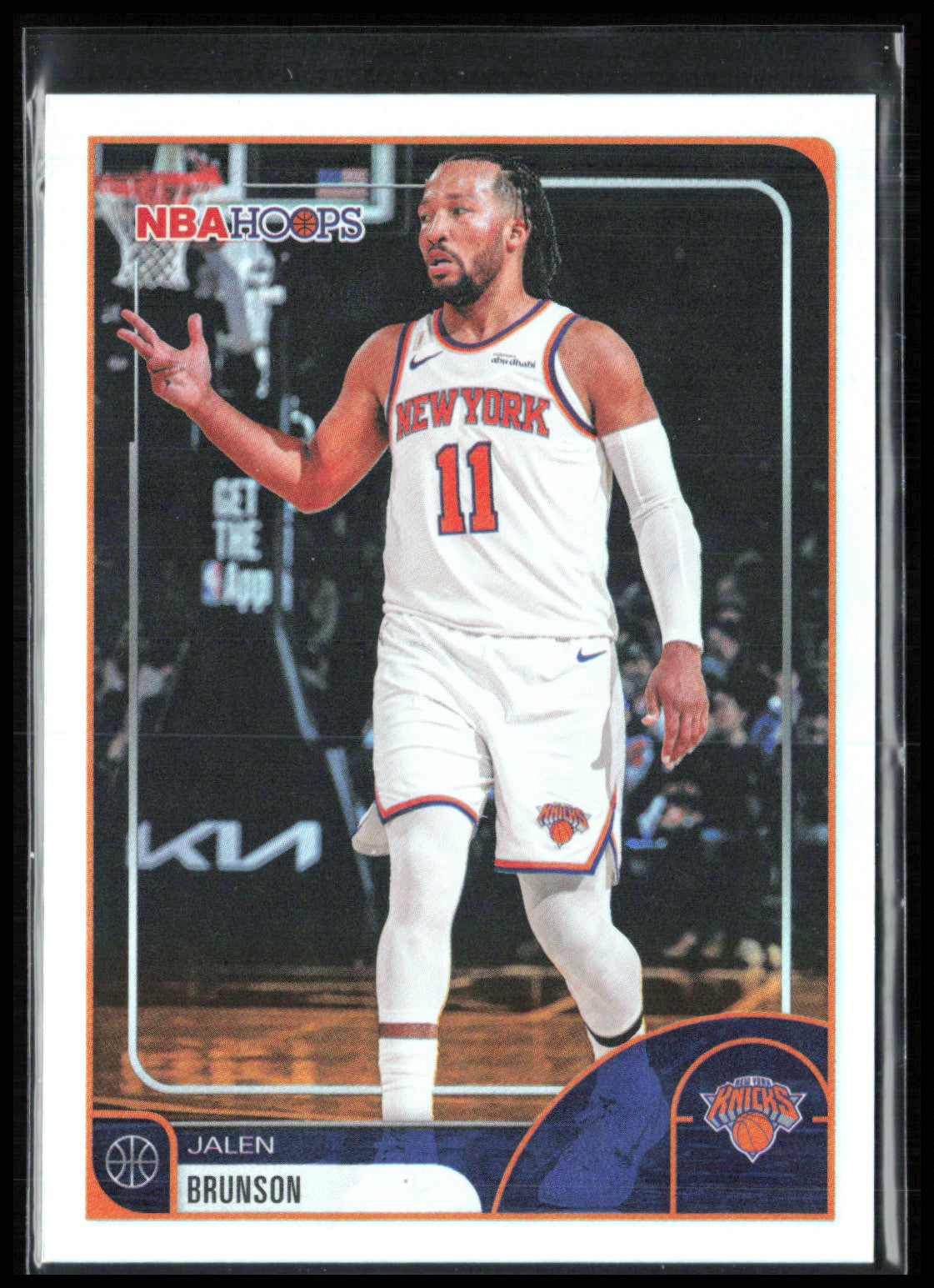 Jalen Brunson 2026 NBA Hoops