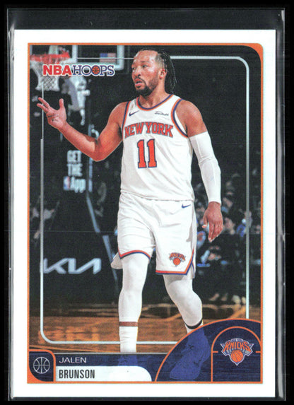 Jalen Brunson 2026 NBA Hoops