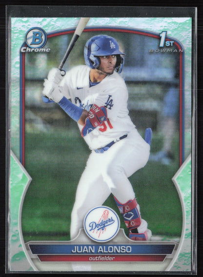 Juan Alonso 1st Bowman Lunar Green