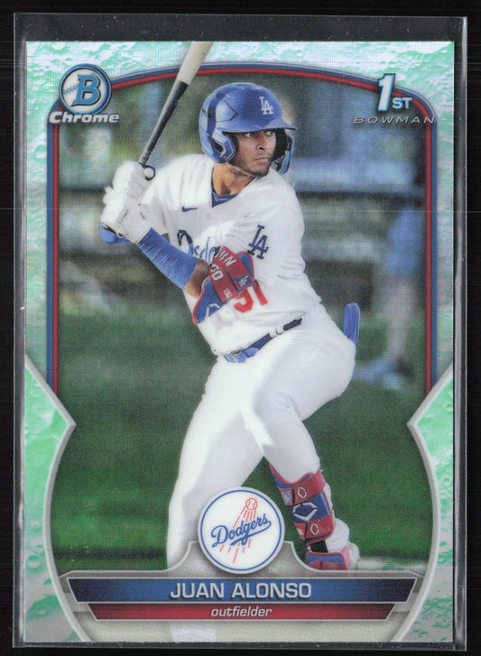 Juan Alonso 1st Bowman Lunar Green
