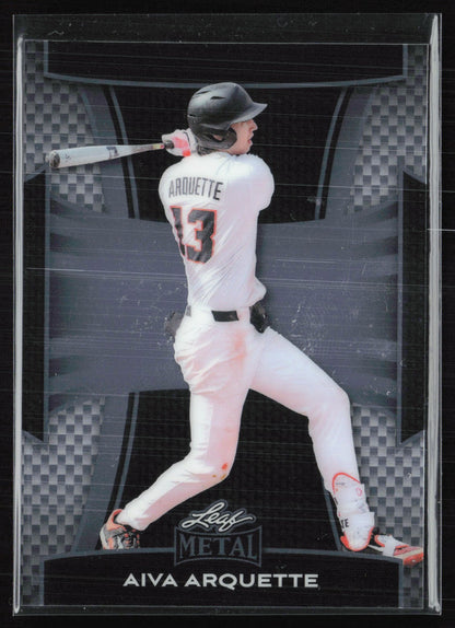Aiva Arquette /99 Leaf Metal